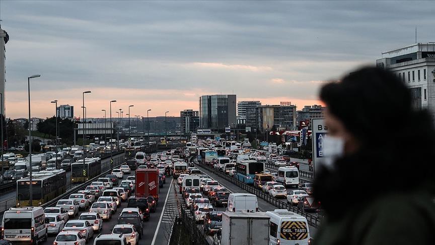 Turkey registers over 1 mln vehicles in 2020