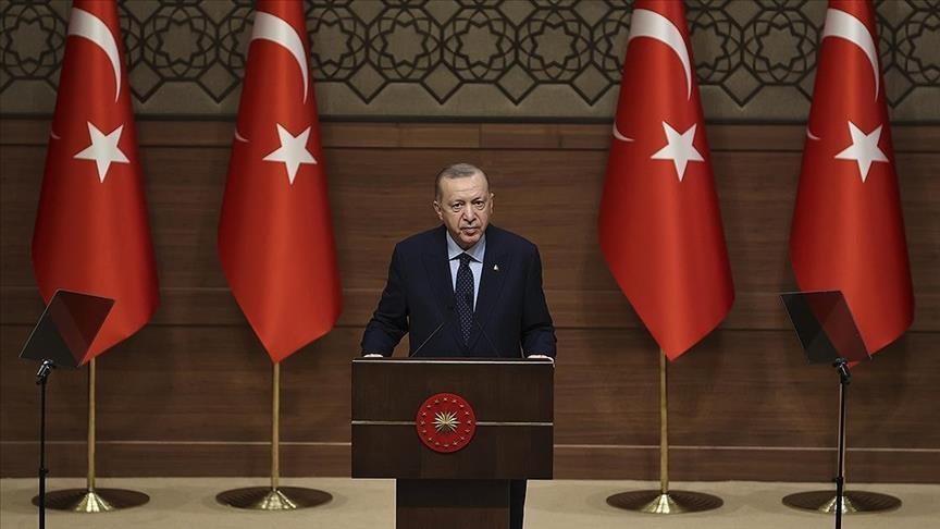 Turkey managed pandemic process with economic, social support programs: Erdoğan