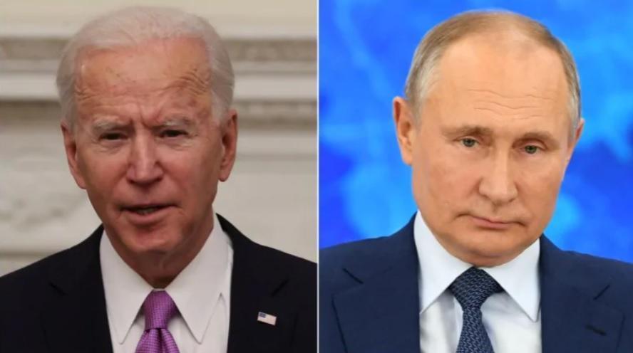 Biden signals tougher Russia stance in first Putin call