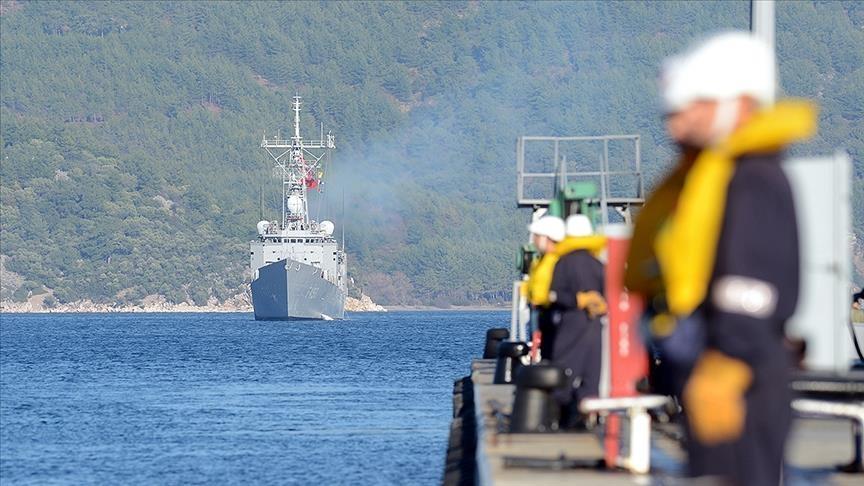 Turkey publishes Gulf of Aden motion in Official Gazette