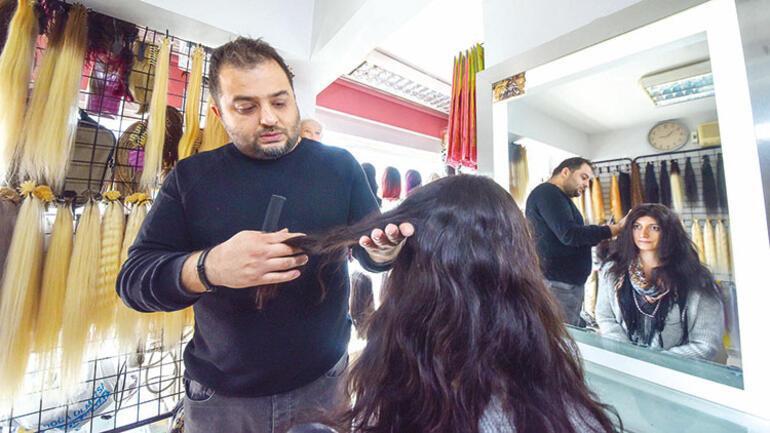 Turkish hair on sale for $1,300 per kilo
