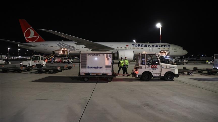 Turkey receives 3.5 million more doses of virus vaccine