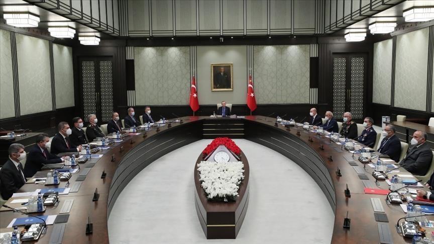 Turkey’s top security board focuses on terror elements beyond its southern borders