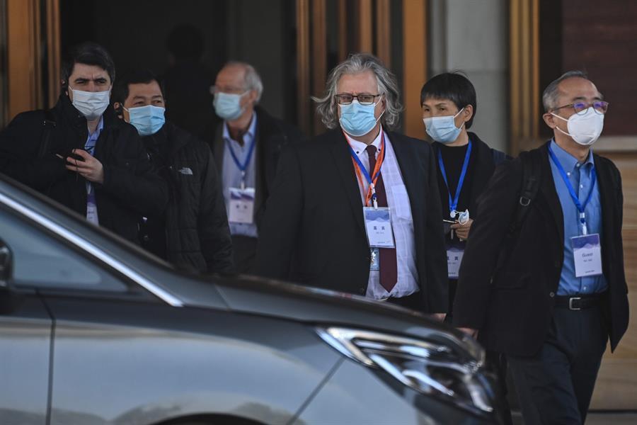 WHO virus experts start Wuhan fieldwork