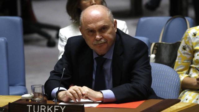 Sinirlioğlu to continue his position at UN as president’s advisor