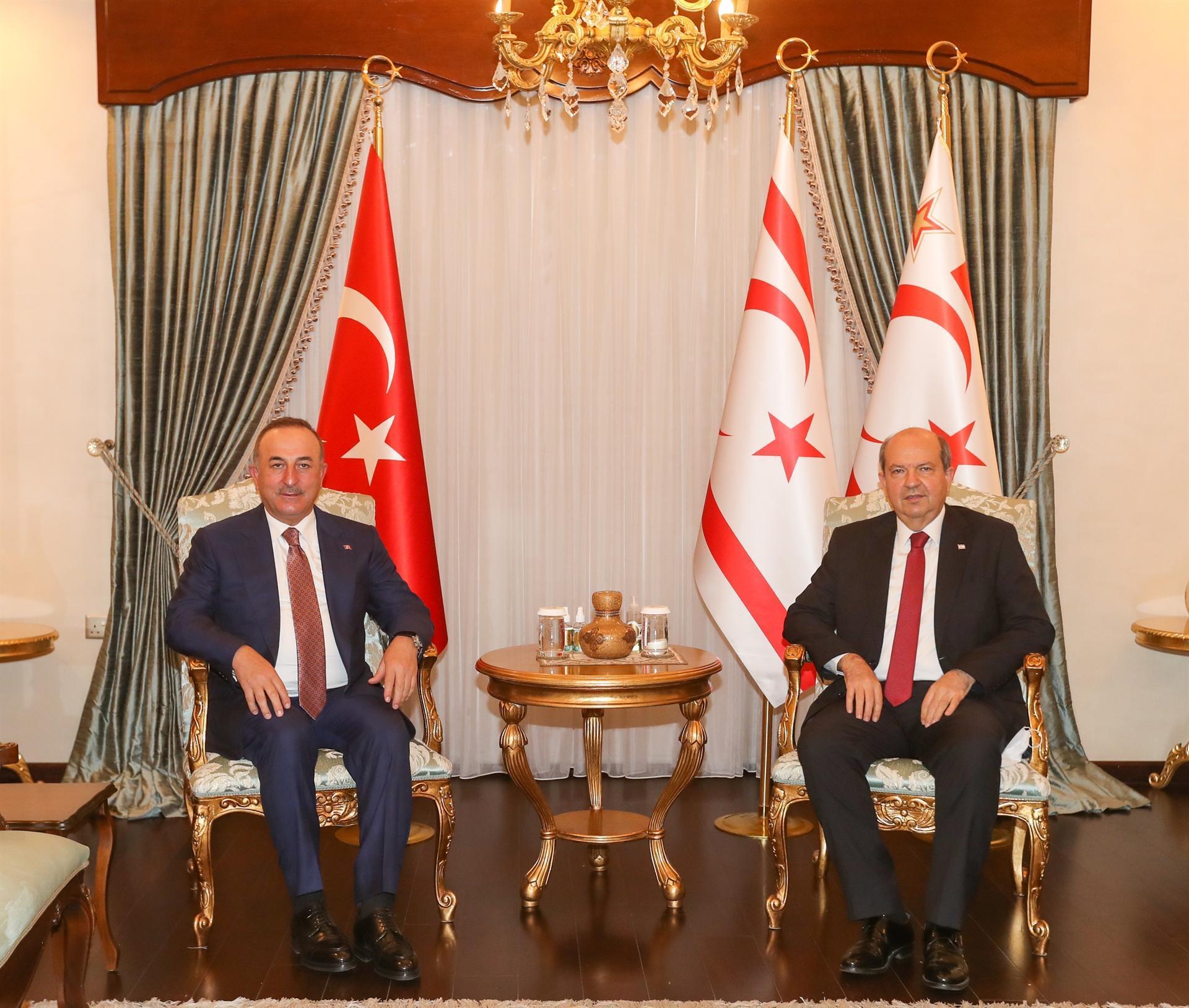 Turkish side to negotiate only two-state solution on Cyprus