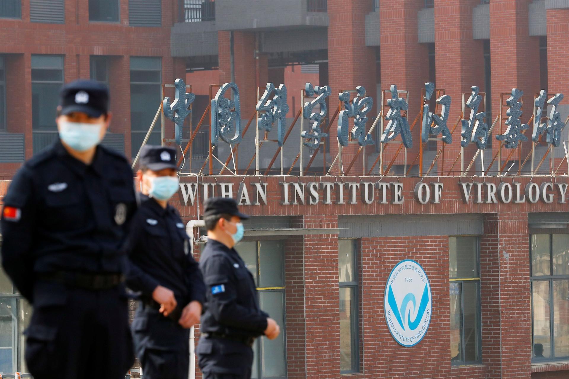 WHO team visits Wuhan virus lab at center of speculation