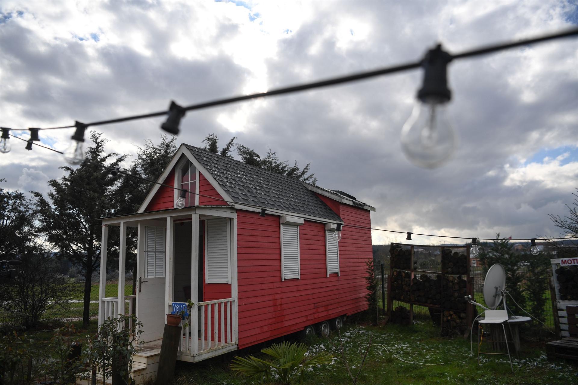 Pandemic spurs tiny house interest among Turks