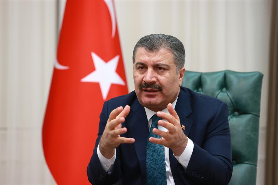 Turkey detects South Africa, Brazil variants of coronavirus