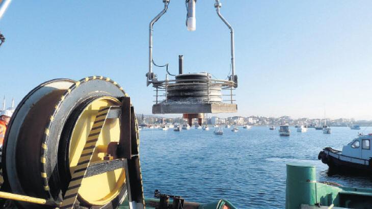 Five buoys of Kandilli Observatory stolen from Marmara Sea