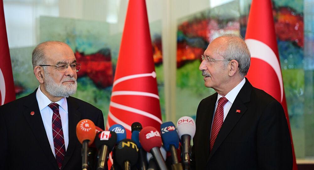 Opposition alliance reluctant to AKP’s call for new charter