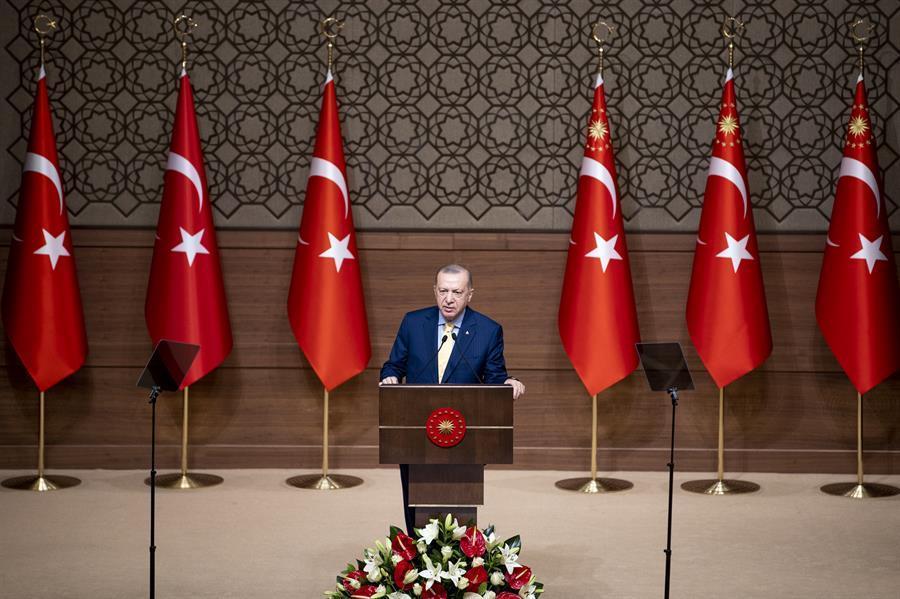 President Erdoğan unveils new university project