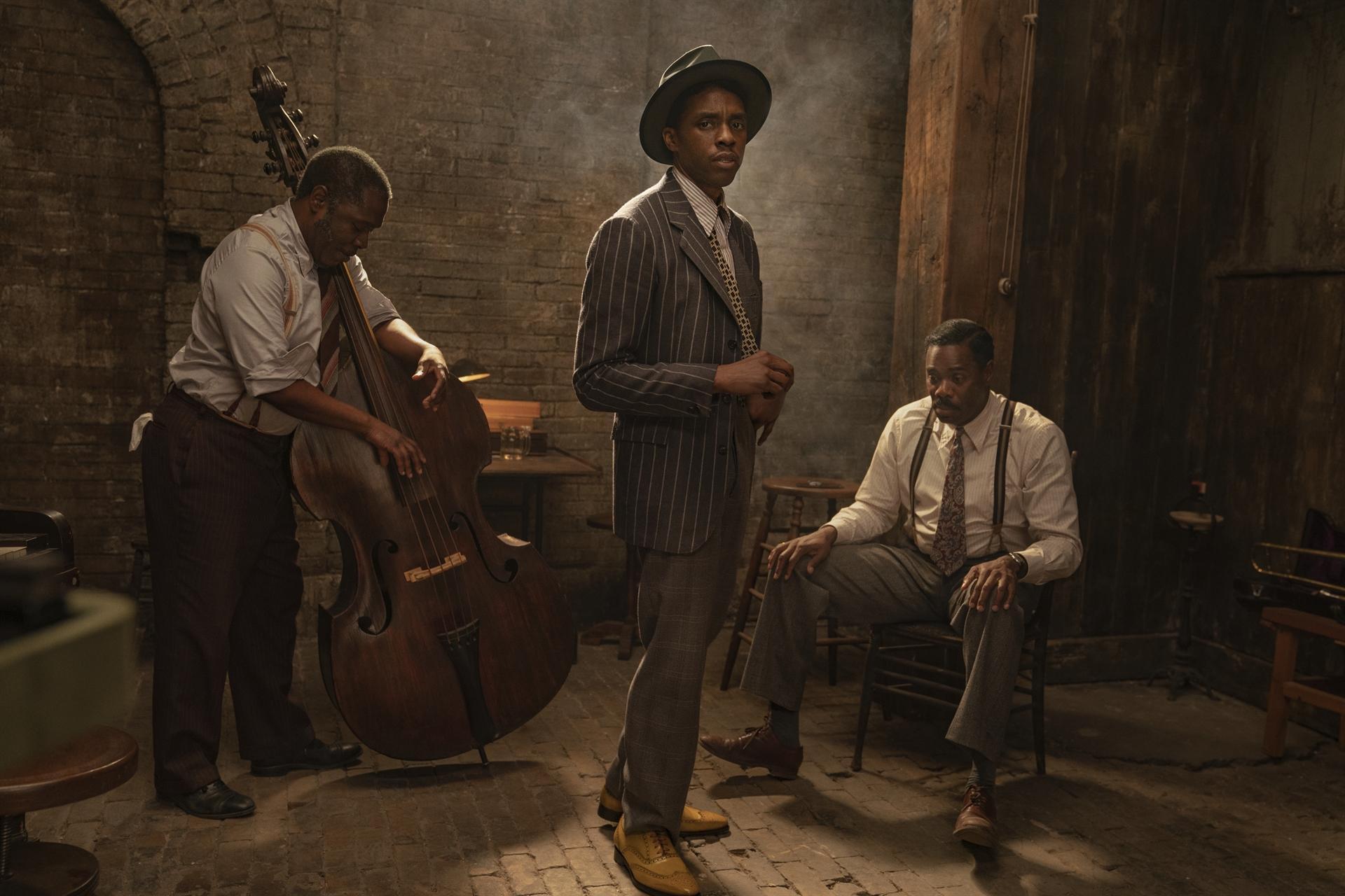 Ma Rainey, Minari and Boseman lead SAG nominations