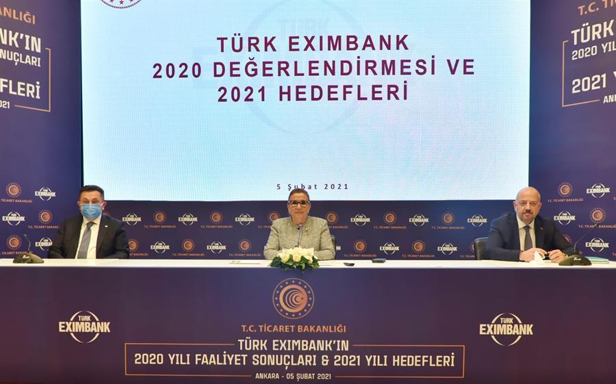 Turk Eximbank aims to provide $50 bln financing for exporters