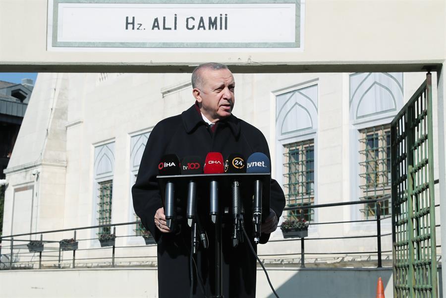 Erdoğan says Boğaziçi protests stem from opposition parties, not students