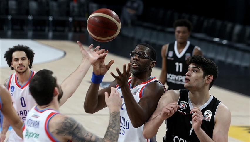 Anadolu Efes get home win against Beşiktaş