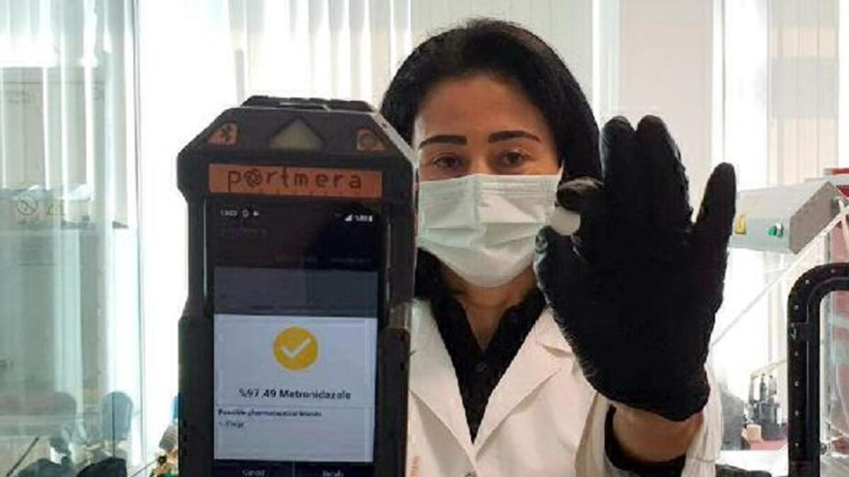 Turkish chemist plans to deal fatal blow to illicit medicine industry with her invention