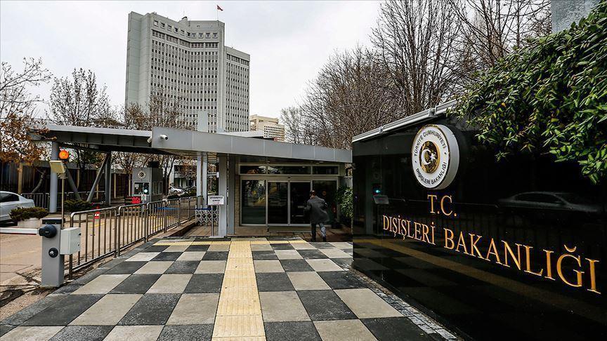 Turkey criticizes US over its repeated demand for businessman Kavala’s release