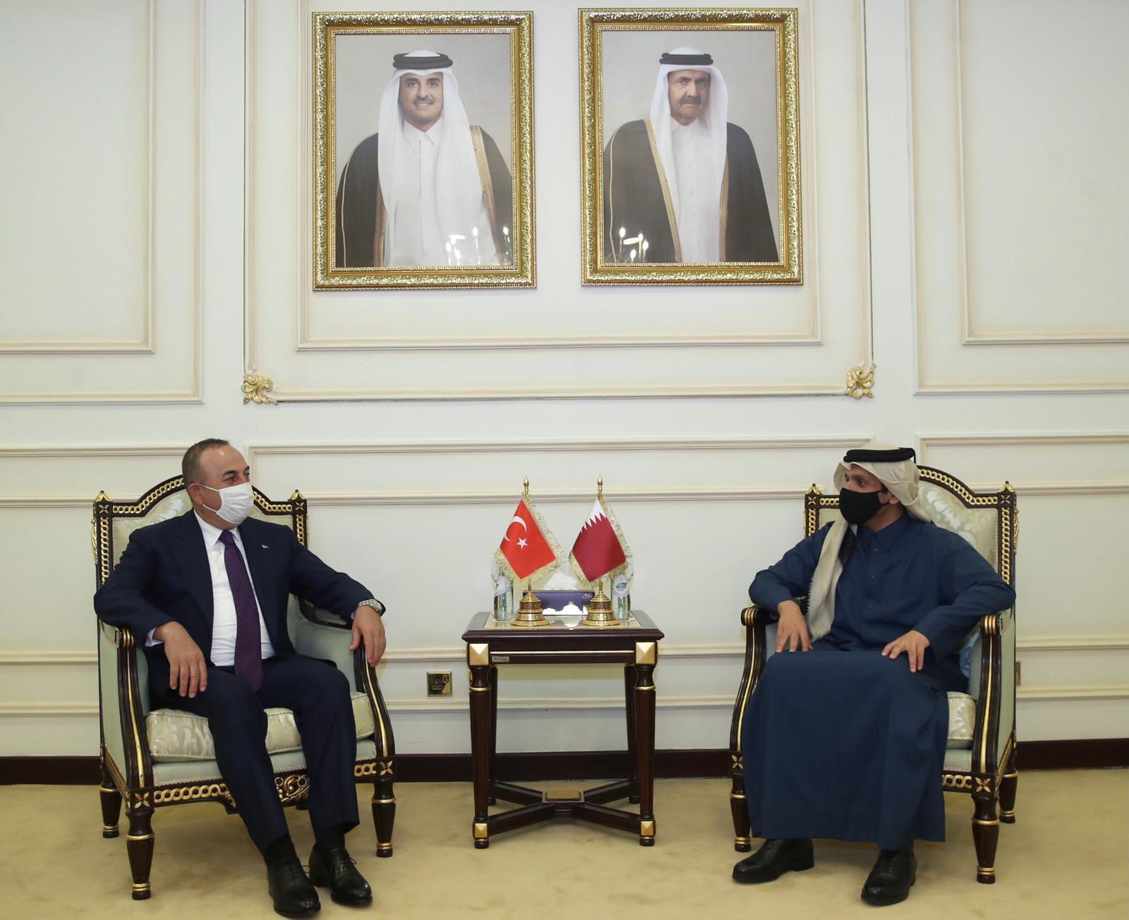 Turkey, Qatar can contribute to calm tensions over nuclear issue: FM