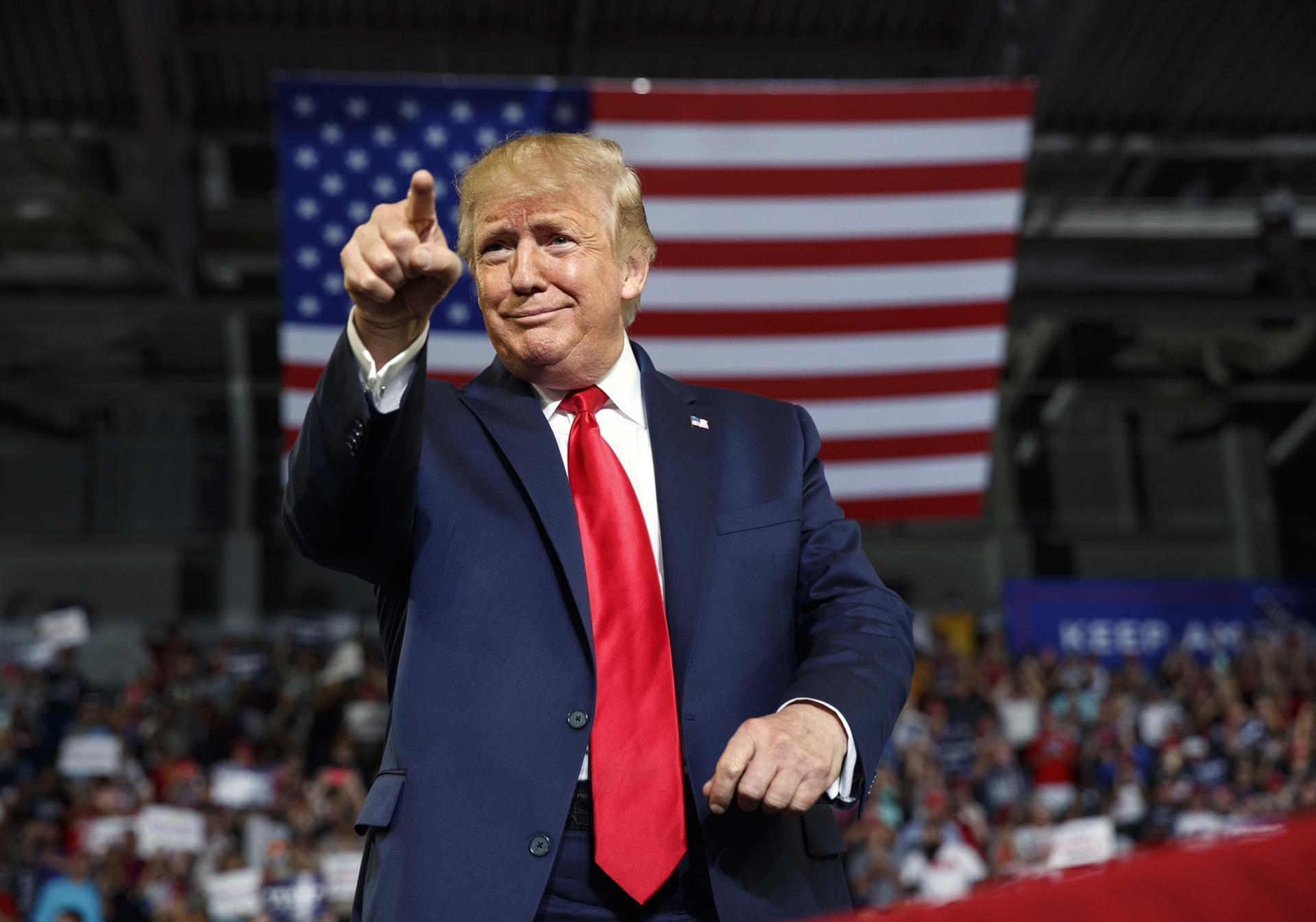 Trump acquitted, denounced in historic impeachment trial
