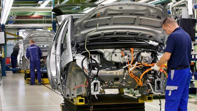 Turkish auto industry produces over 106,000 vehicles in January