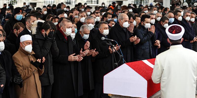 Funeral held for ex-Istanbul mayor Kadir Topbaş