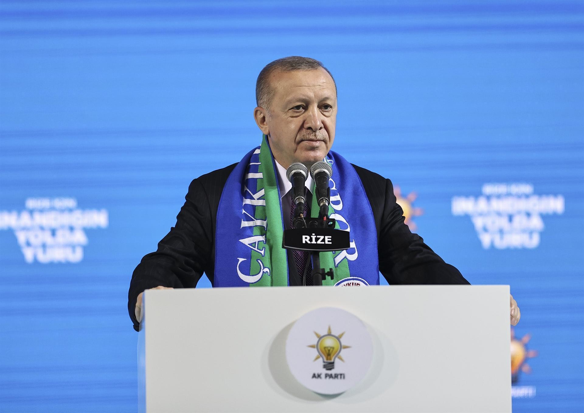 Erdoğan accuses US of backing PKK over killings in northern Iraq