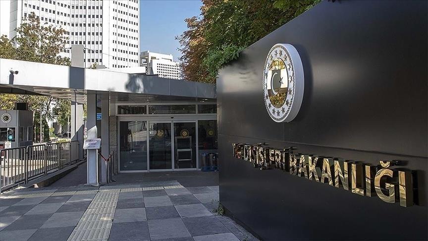Turkey summons US envoy to protest in ‘strongest terms’