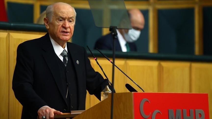 MHP leader vows for more massive operation against PKK