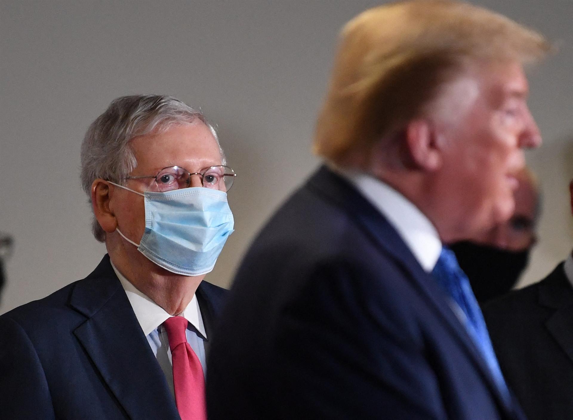 Trump rips McConnell as GOP divide deepens post-Capitol riot