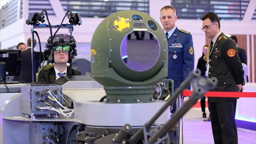 Turkey gears up for intl defense industry fair in May