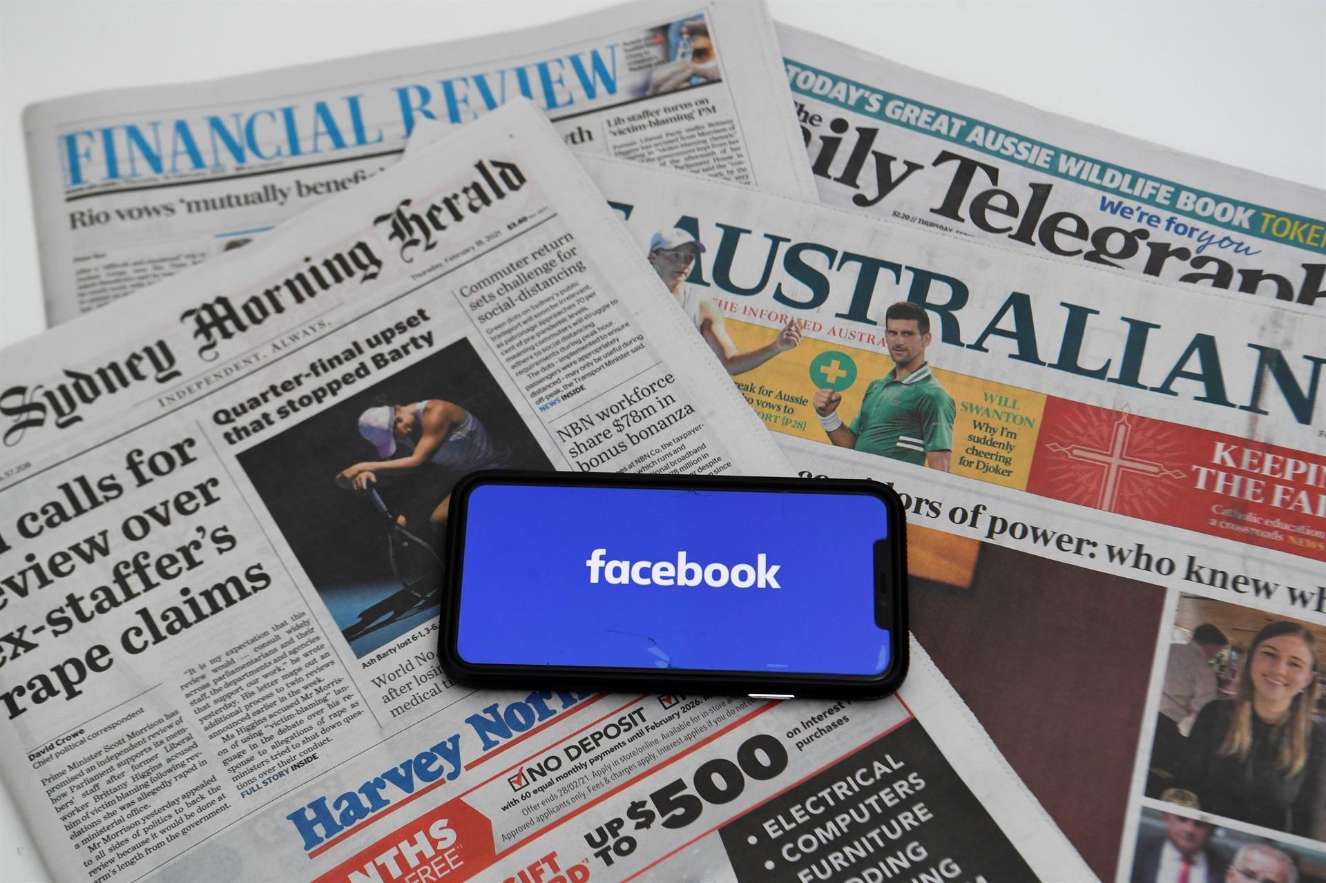 In shock move, Facebook blocks news access in Australia