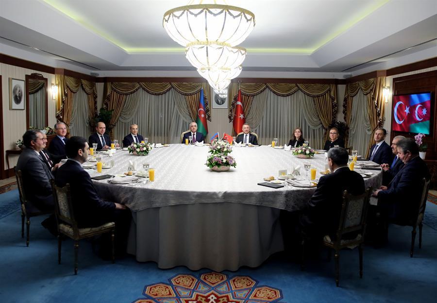 Turkey, Azerbaijan aim $15 bln trade volume by 2023