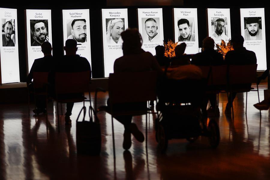 Turkish officials honor Hanau attack victims