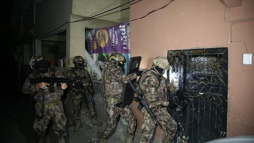 Anti-terror op launched against PKK in southeast Turkey