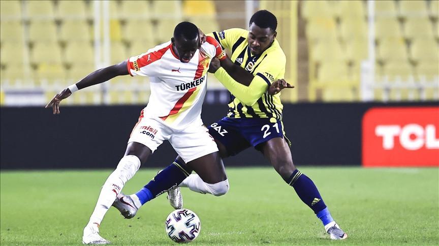 Fenerbahçe suffers shock defeat at home