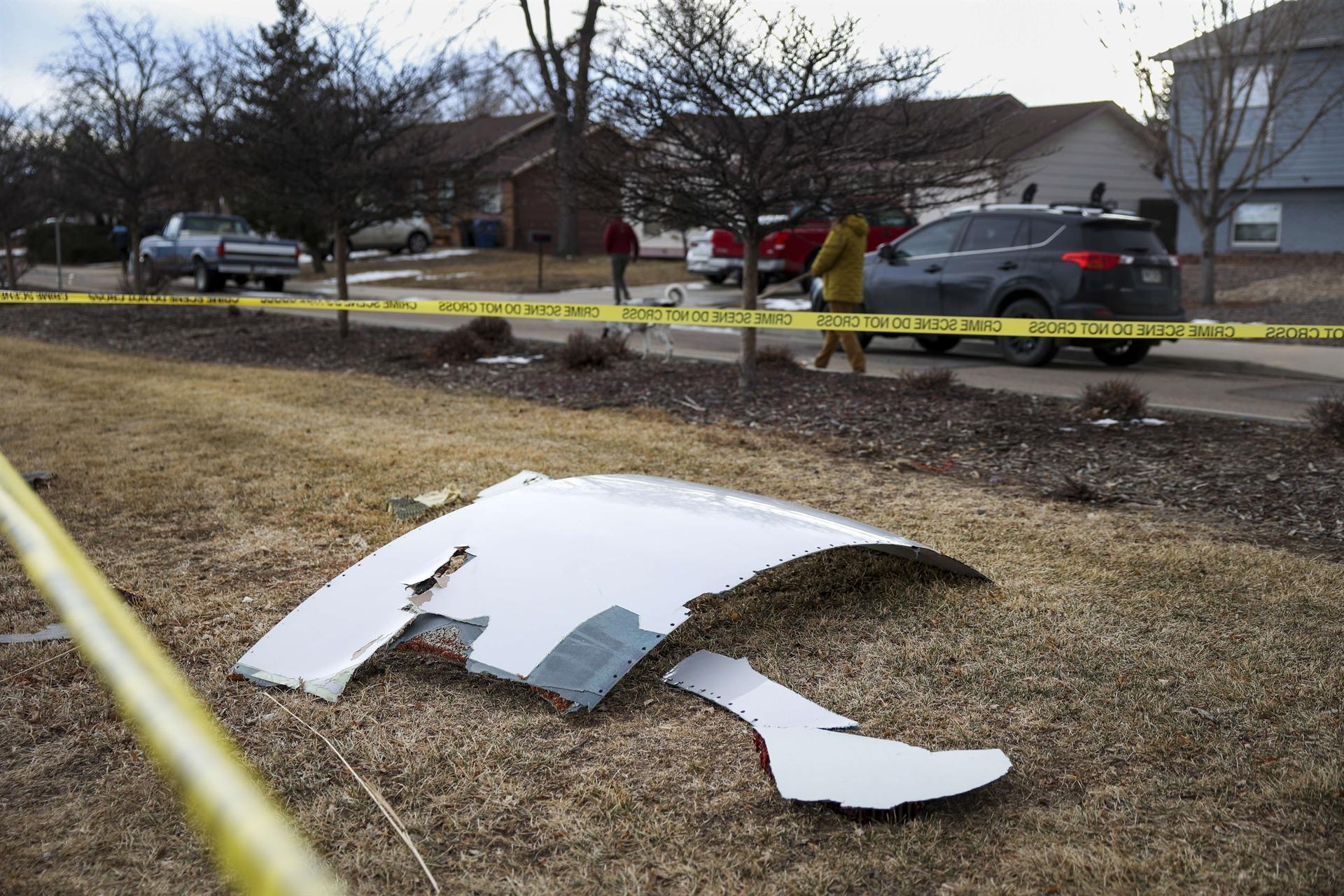 Boeing calls for grounding of some 777s after Denver engine failure