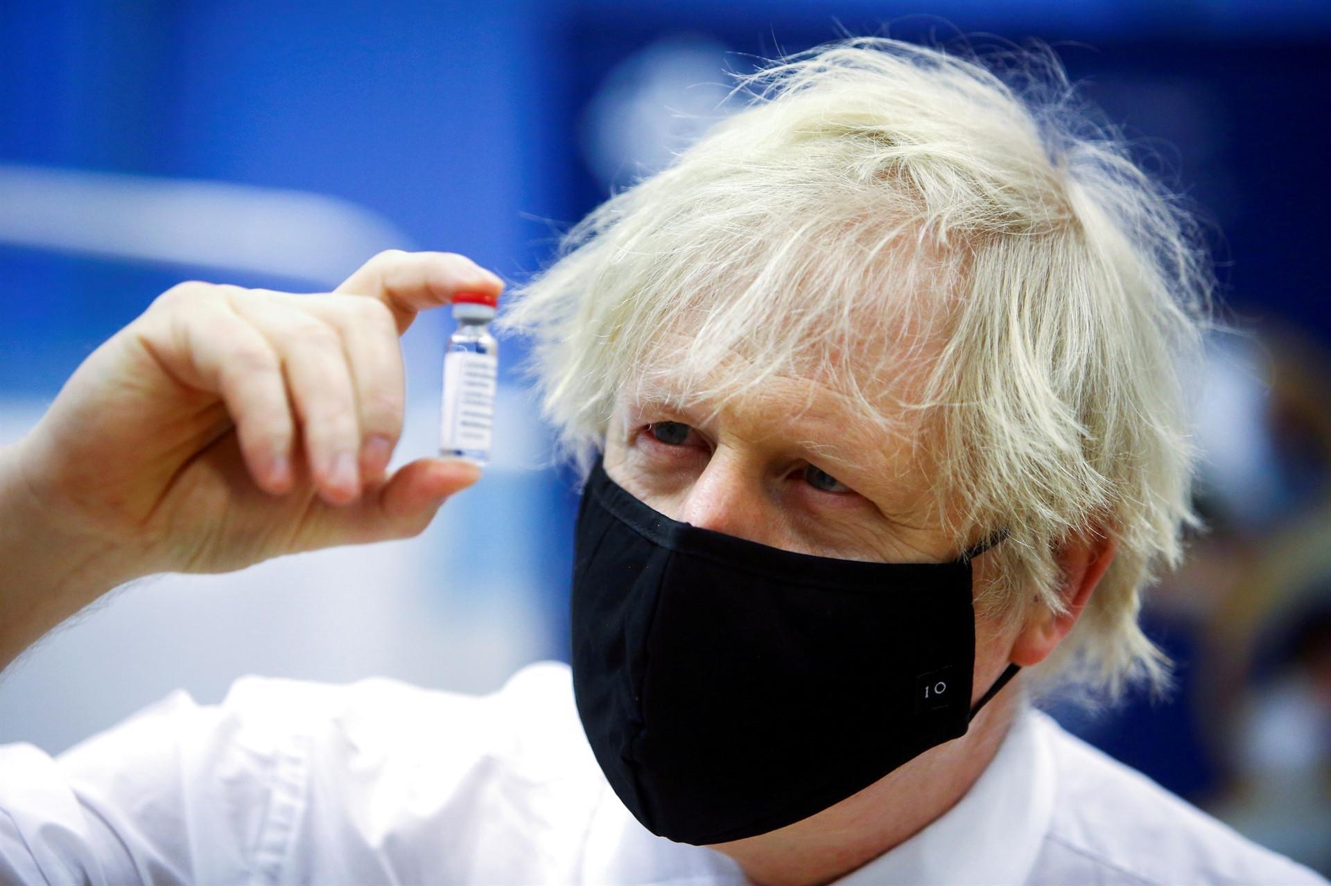 UK’s PM eyes end to lockdown as vaccines reach one-third of adults