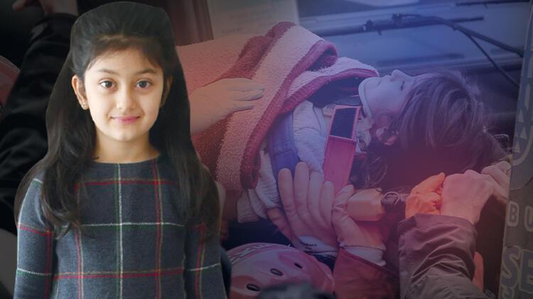Girl rescued from debris starts walking after two years