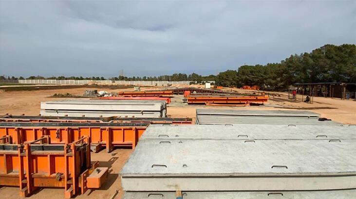 Turkish firm sets up Libyas largest concrete factory