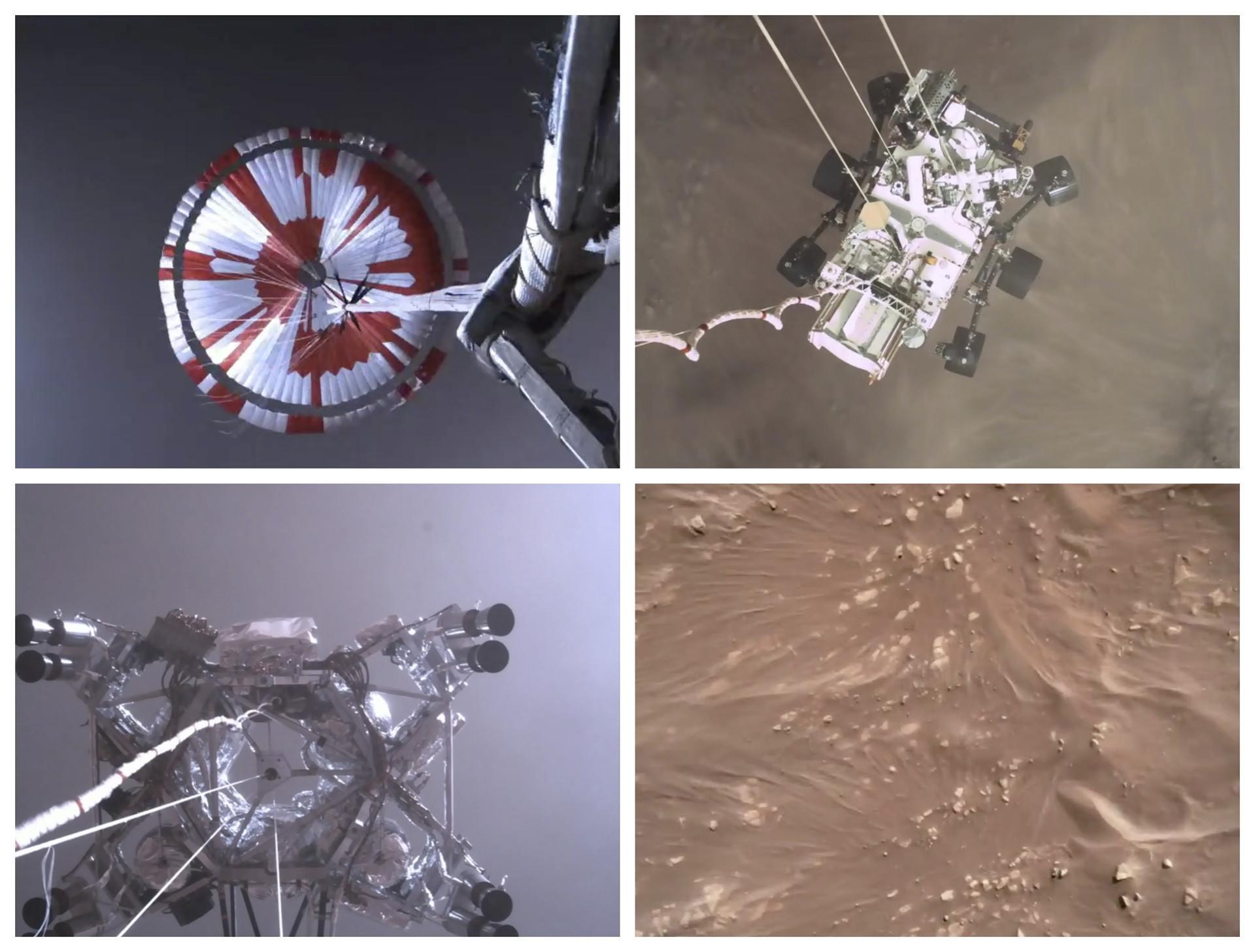 NASA releases Mars landing video: Stuff of our dreams