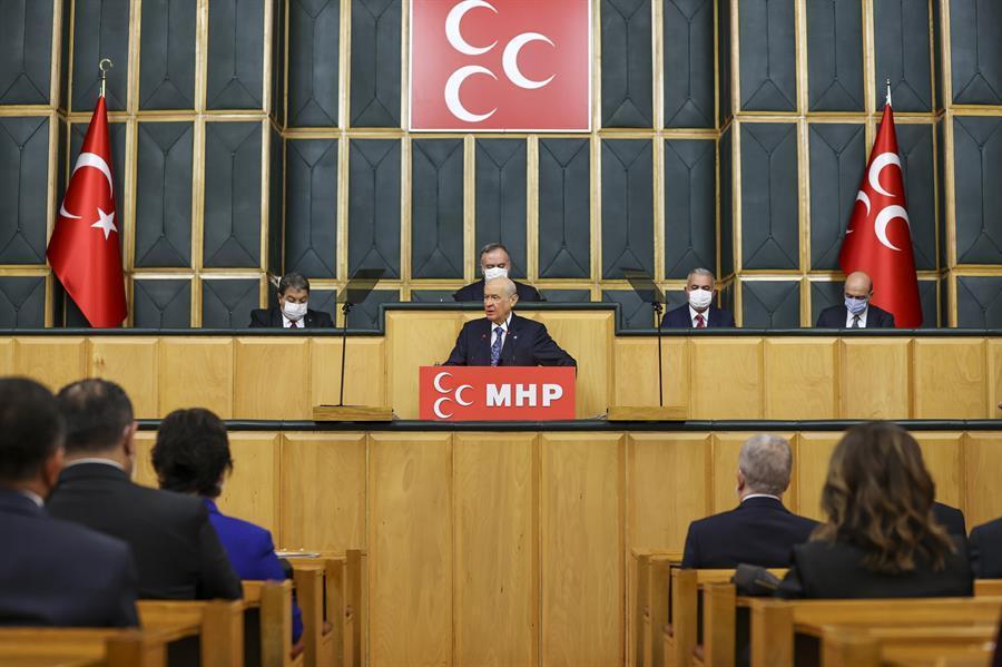 MHP leader warns youngsters to stay away from violence