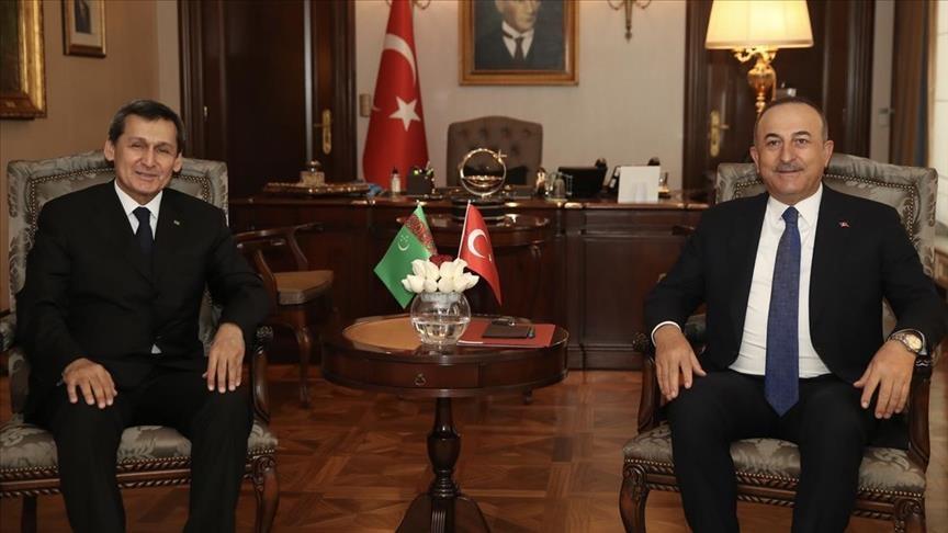Ankara ready to help carry Turkmen gas to Europe via Turkey: Turkish FM