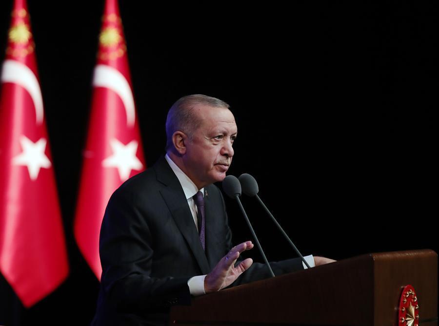 Turkey most successful nation in carrying out vaccination program: Erdoğan