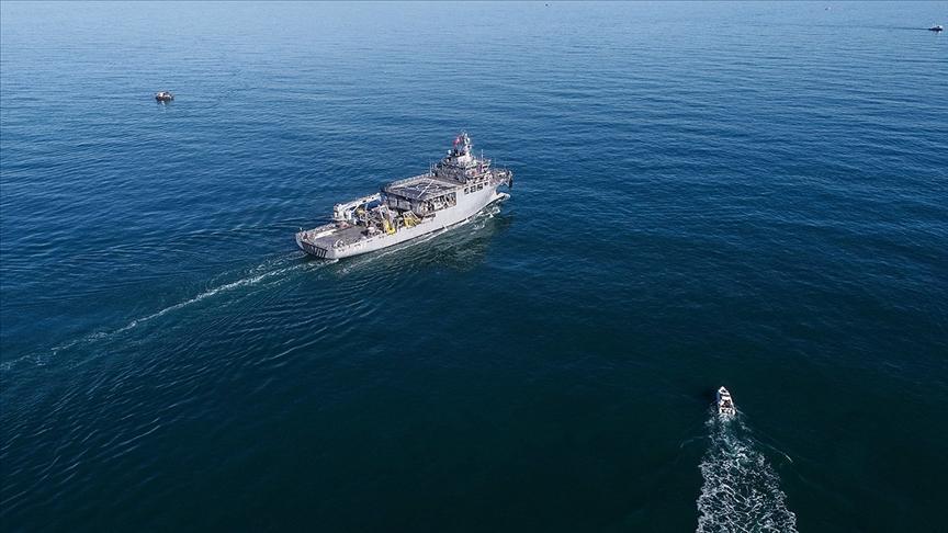 Turkey says Greek F-16s harassed Turkish research ship in Aegean