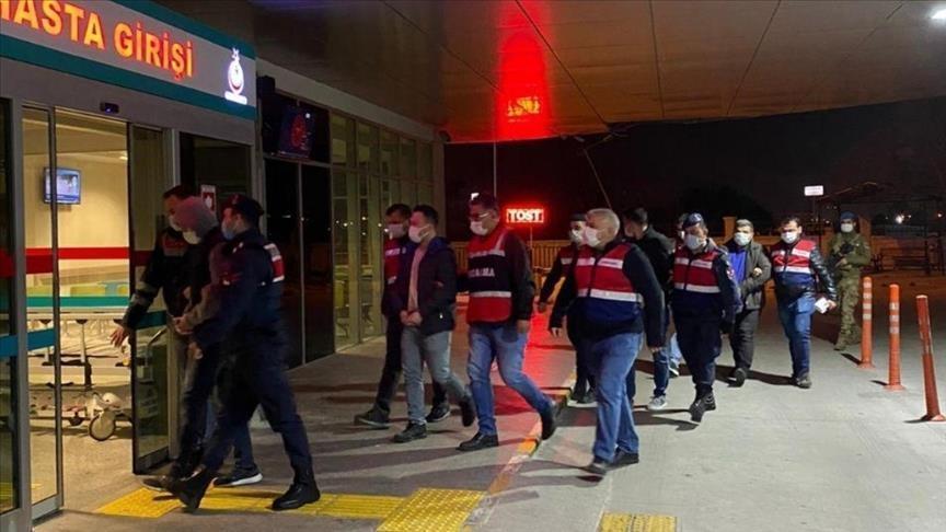 More than 140 soldiers detained over suspected FETÖ links