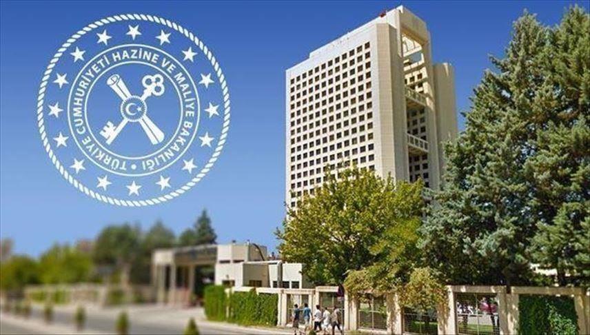 Turkish Treasury borrows over $1 bln through auctions