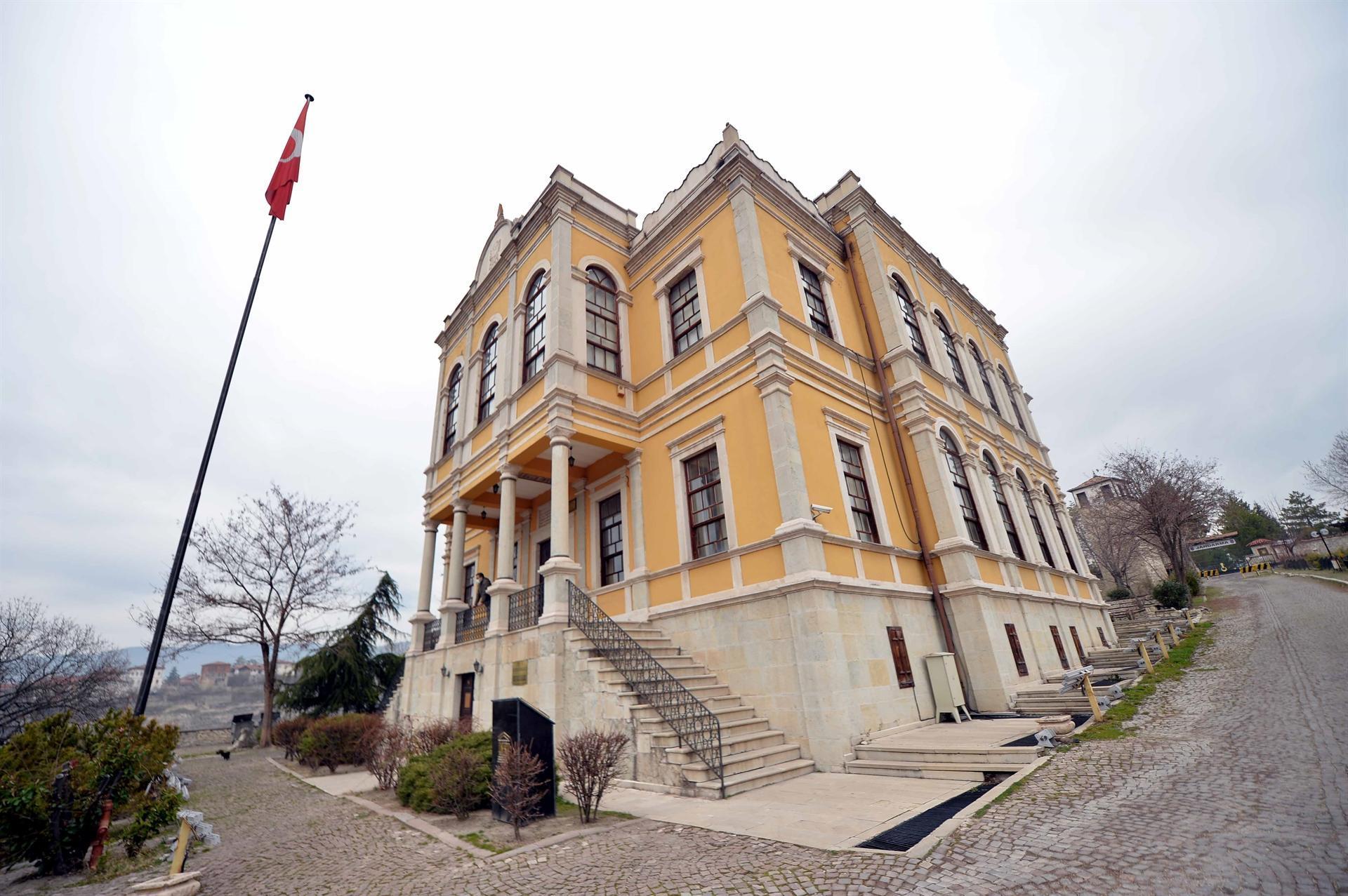 Safranbolu City History Museum takes visitors back in time