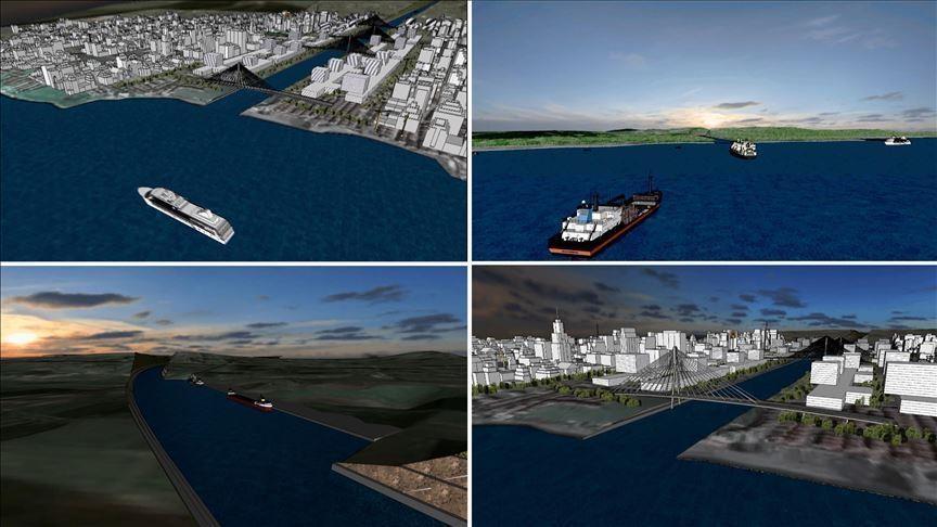 Turkey to open tender for Canal Istanbul in 2021