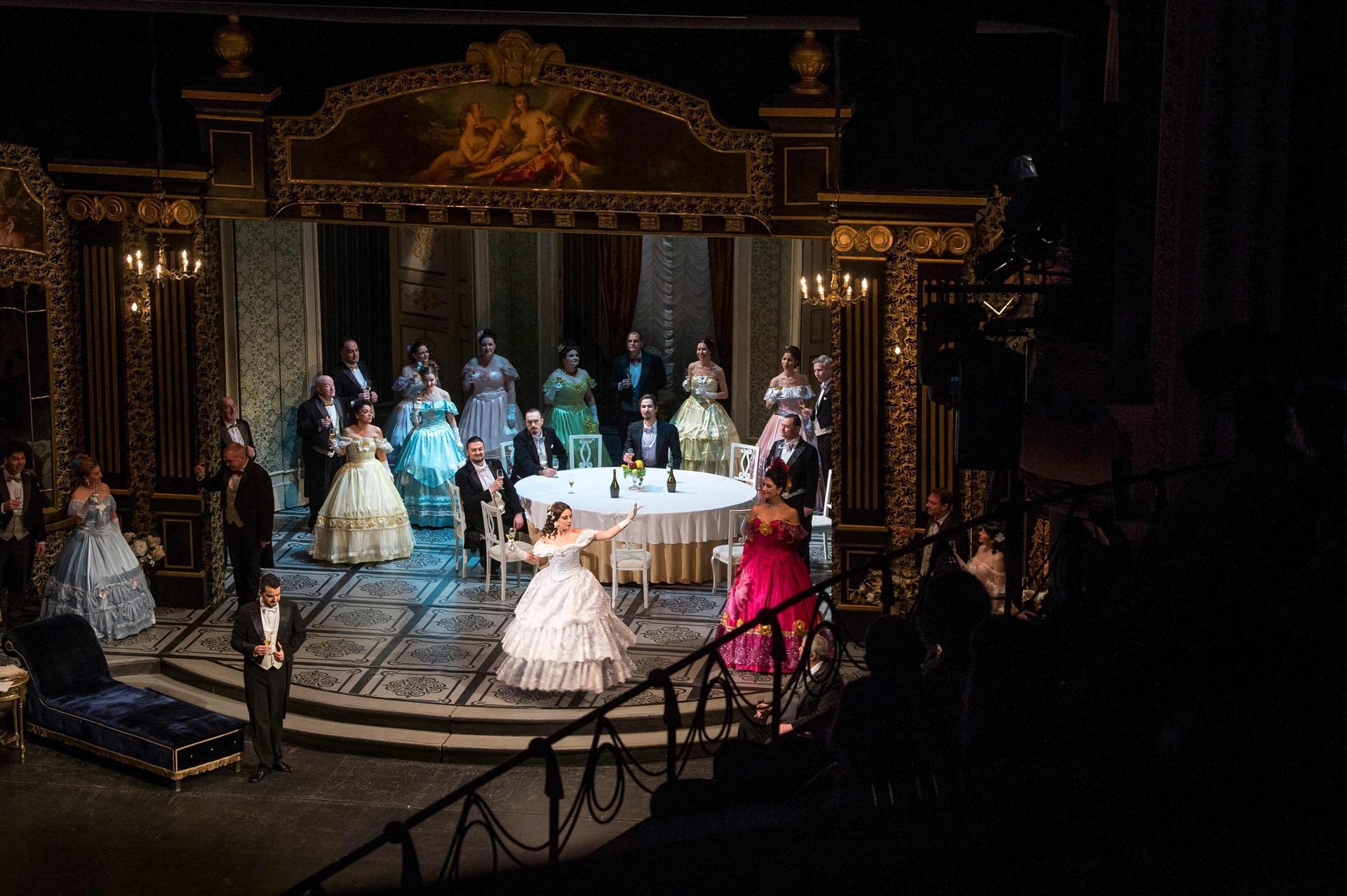As third wave rages, show goes on at Sofia opera